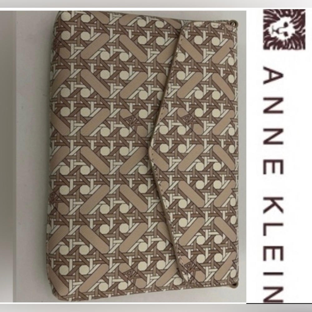 ANNE KLEIN - AK - Wallet on a chain - Crossbody sling purse